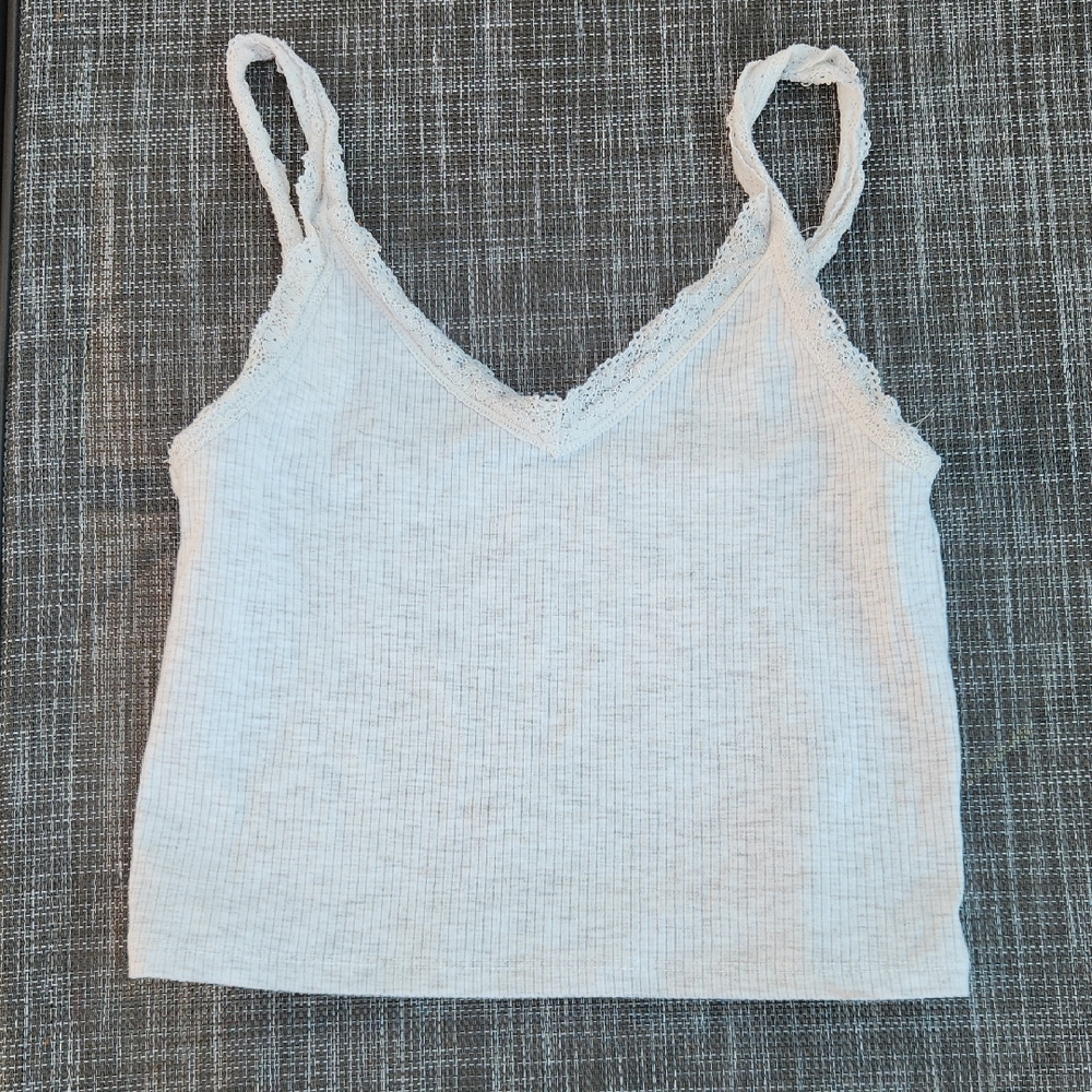 American Eagle Outfitters Soft White Camisole